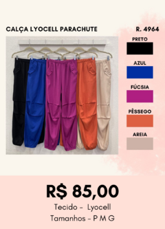 4964 CALÇA LYOCELL PARACHUTE - comprar online