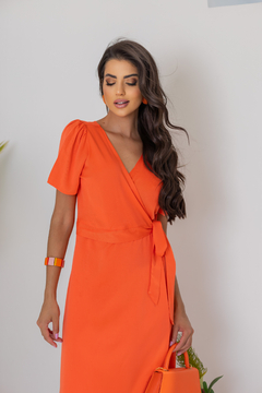 5042 VESTIDO PAREO DE VISCOSARJA - loja online