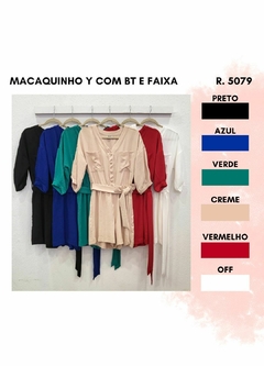 5079 MACAQUINHO Y COM BT E FAIXA - comprar online