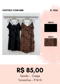 5156 VESTIDO COM BBD - comprar online