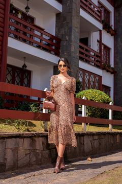 5242 VESTIDO MIDI COM MG