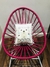 Silla Acapulco Infantil Fucsia - comprar online