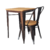 Imagen de Sillón Tolix cobre viejo asiento de madera