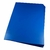 Capa PP Azul Royal A4 couro - 100 un