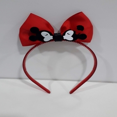 Tiara Beijinho Minnie e Mickey