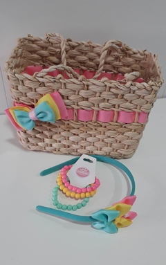 Bolsa praia/piscina infantil na internet