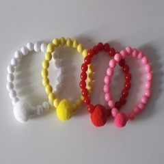 Pulseira Pompom