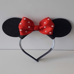 Tiara Orelhas Minnie