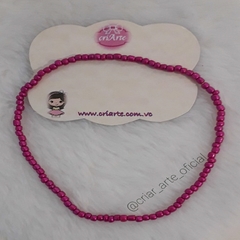 Colar Choker - criArte