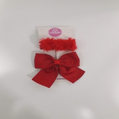 Kit Hair clip Pompom