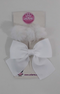 Kit Hair clip Pompom na internet