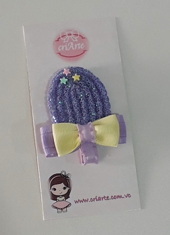 Hair Clip Sorvete - criArte