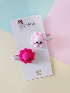 Hair clip Polvo Humor - comprar online