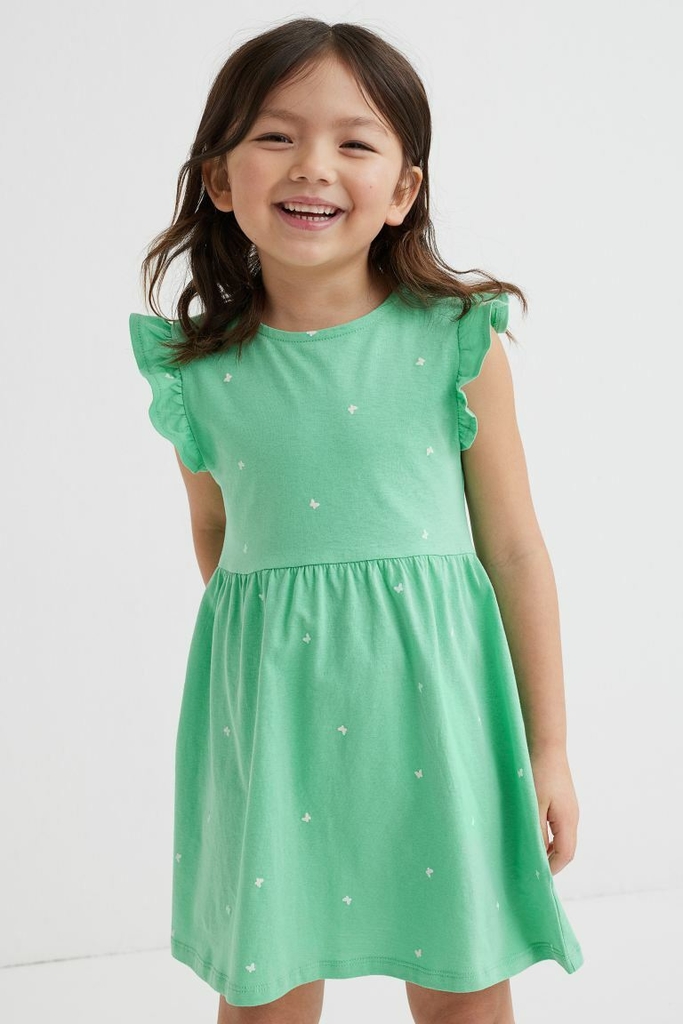 Vestidos de fiesta discount para niñas en h&m