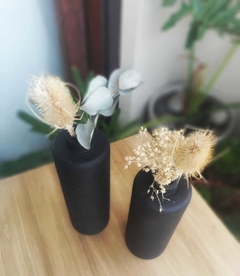 Florero Evaristo Black - comprar online