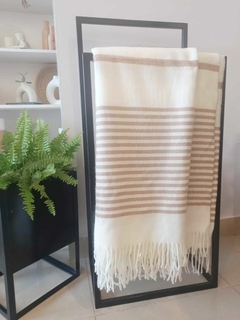 Manta Delfina Raya Beige