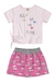 Conjunto Blusa e Saia Salsicha - Beez - Baby & Kids