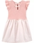 Vestido Rosa Claro Listrado - Beez - Baby & Kids