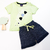 Conjunto Bermuda e Camiseta Dino Fun