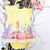 Vestido/Body Bichinhos Amarelo