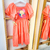 Vestido Laranja Frutas - Beez - Baby & Kids