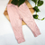 Calça Listrinhas Rosé - comprar online