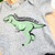 Conjunto Body e Bermuda T-Rex na internet