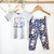 Conjunto Gatinhos We Love Flowers - comprar online