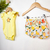 Conjunto Orange Turtle - Beez - Baby & Kids