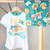 Conjunto com Legging Urso Summer Vibes - Beez - Baby & Kids