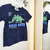 Camiseta Dino Estegossauro - Beez - Baby & Kids