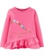 Blusa Longa Dino Rosa - Beez - Baby & Kids