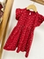 Vestido Bolinhas Manga Babado - Beez - Baby & Kids