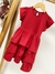 Vestido Babados - comprar online