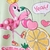 Conjunto Biker Flamingo na internet