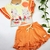 Conjunto Lhama Orange