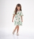 Vestido Coqueiros Natural - Beez - Baby & Kids