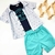 Conjunto 3 Peças Camisa Surf - comprar online