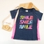 Blusa Neon Smile