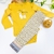 Conjunto Lhama Amarelo