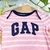 Kit de Bodies GAP Rosa Claro - loja online