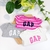 Kit Bodies GAP Rosa Intenso