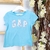 Blusa GAP Azul