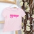 Blusa GAP Rosa Degradê