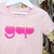 Blusa GAP Rosa Degradê - comprar online