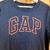 Camiseta GAP Marinho e Vinho - comprar online