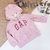 Casaco Sherpa GAP Rosa Glitter