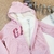 Casaco Sherpa GAP Rosa Glitter - comprar online