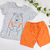 Conjunto Ursinho Mochilinha - Beez - Baby & Kids