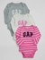 Kit Bodies GAP Rosa Intenso - comprar online